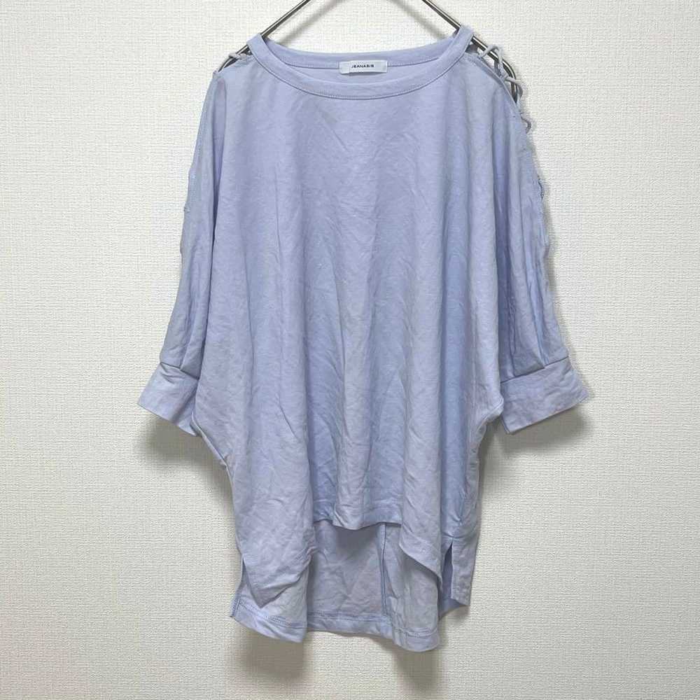 【JEANASIS】Jeanasis Tops Open Shoulder Dolman F - image 1