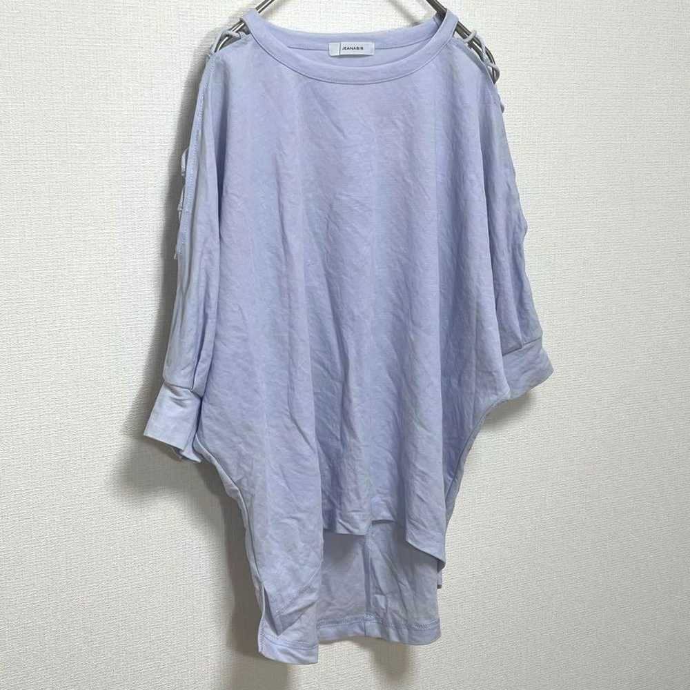 【JEANASIS】Jeanasis Tops Open Shoulder Dolman F - image 3