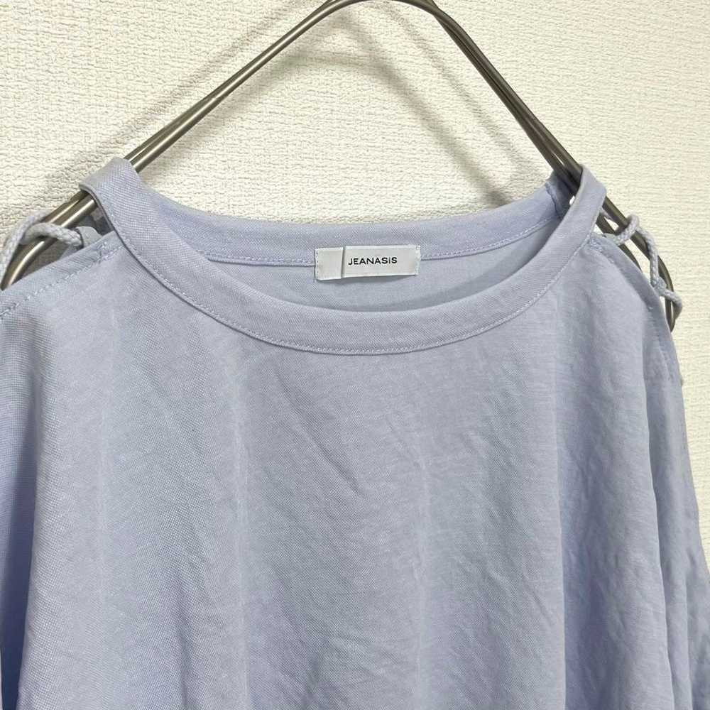 【JEANASIS】Jeanasis Tops Open Shoulder Dolman F - image 4