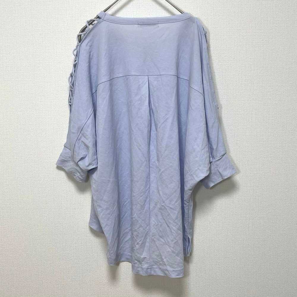 【JEANASIS】Jeanasis Tops Open Shoulder Dolman F - image 8