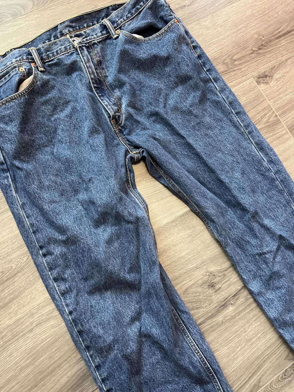 Levi's × Vintage Vintage Levi 505 42x30 jeans - image 4