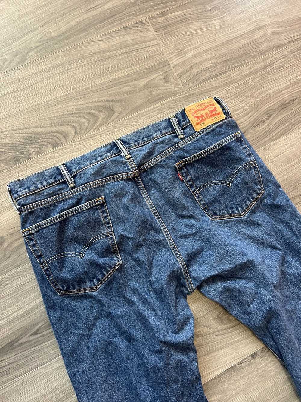 Levi's × Vintage Vintage Levi 505 42x30 jeans - image 6