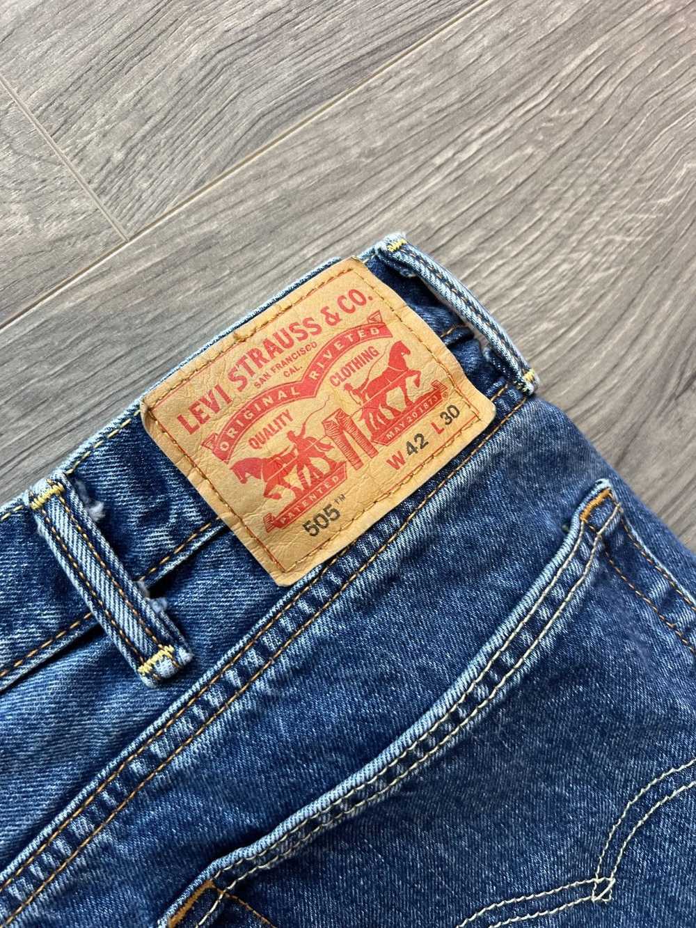 Levi's × Vintage Vintage Levi 505 42x30 jeans - image 7