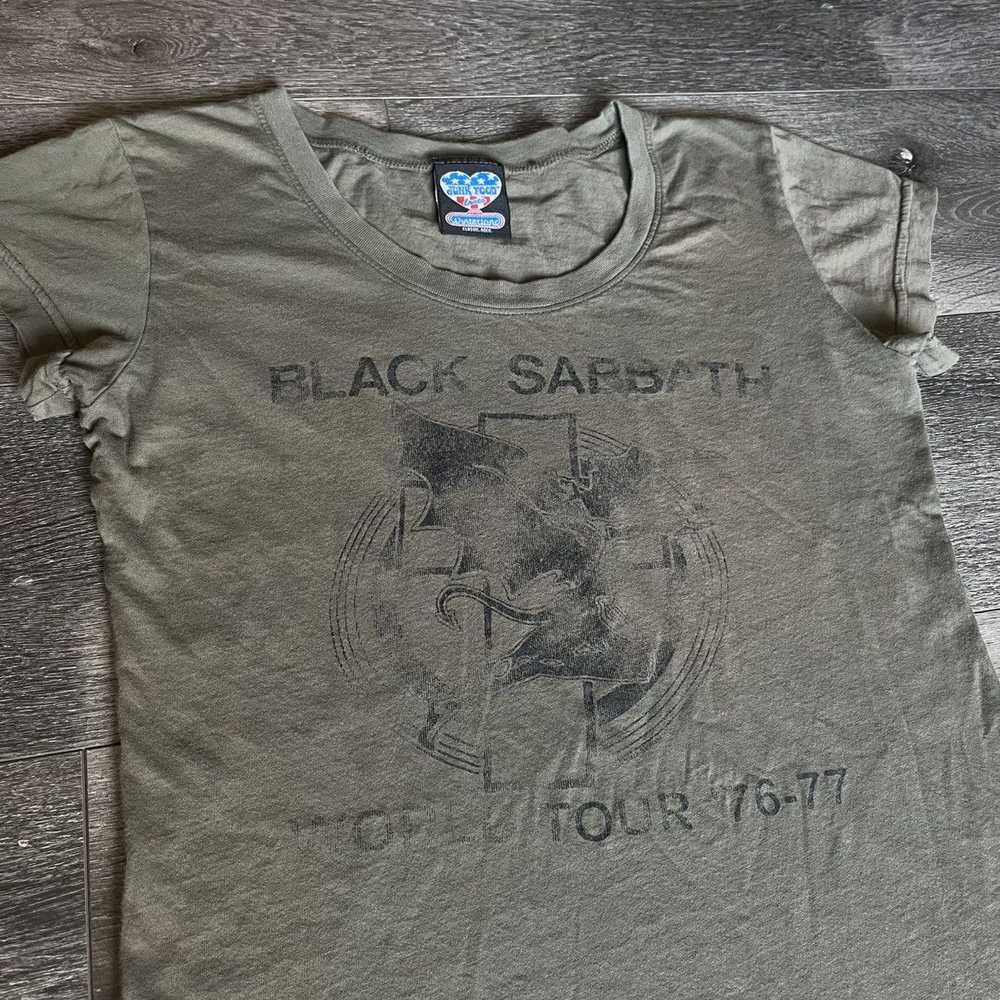 Band Tees × Black Sabbath × Vintage Vintage 2000s… - image 2