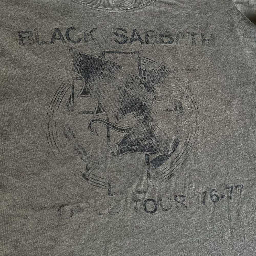 Band Tees × Black Sabbath × Vintage Vintage 2000s… - image 3