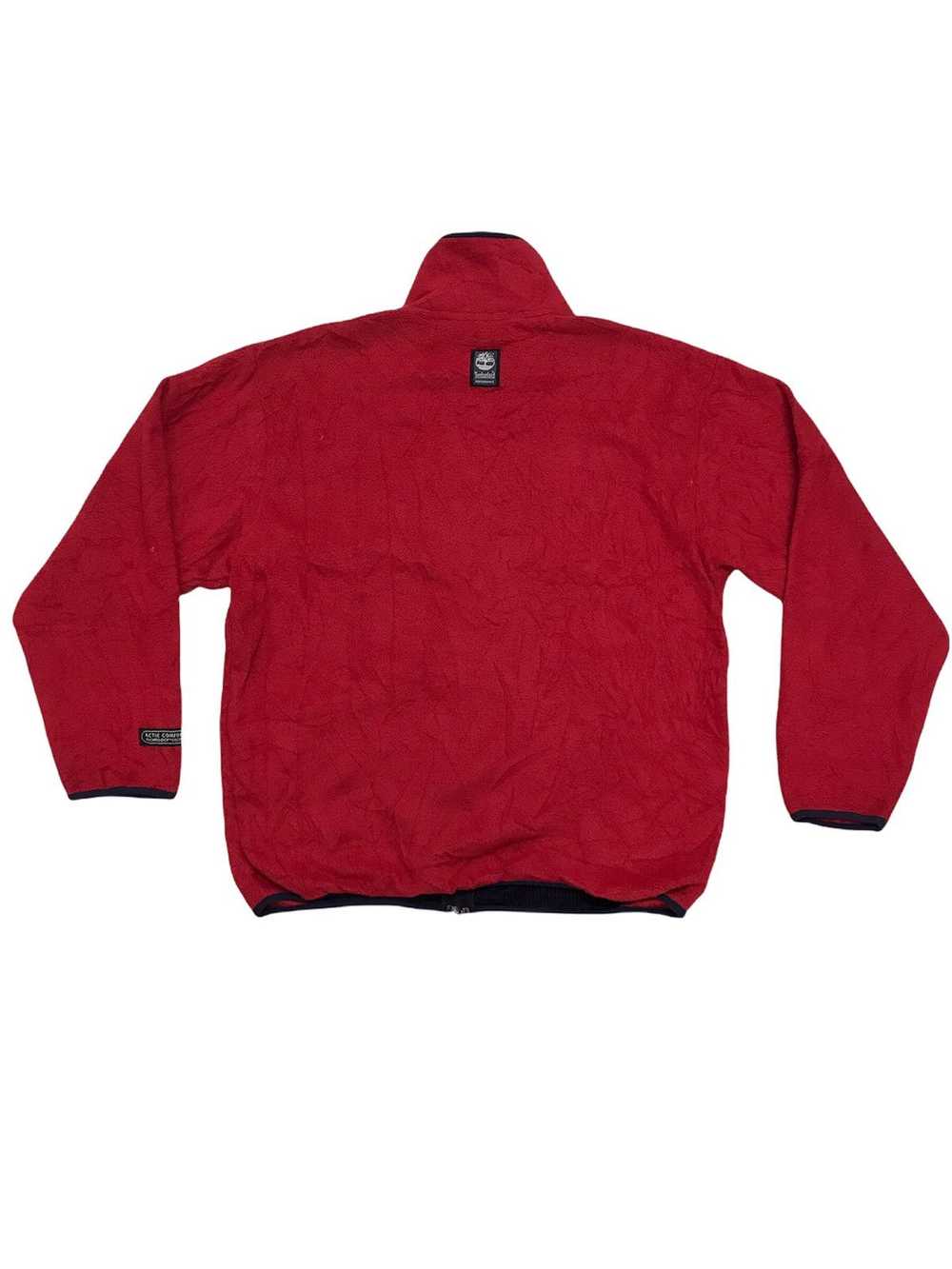 Vintage Timberland Performance Fleece Jacket Stre… - image 3