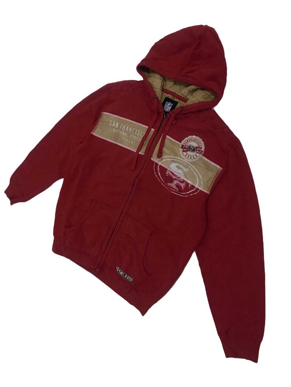 Vintage San Francisco 49ers NFL Hoodie American F… - image 2