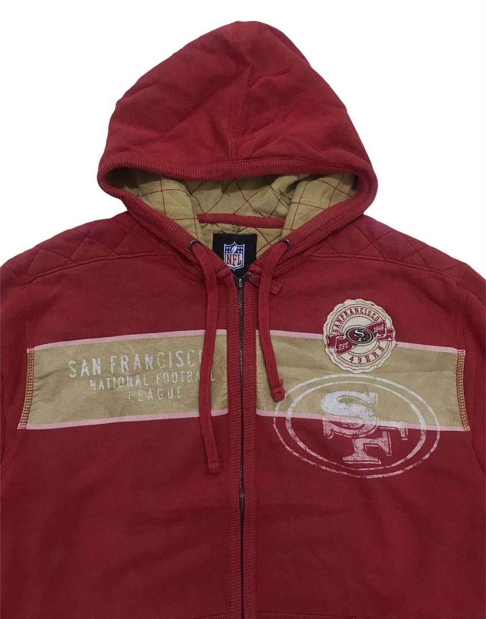 Vintage San Francisco 49ers NFL Hoodie American F… - image 3