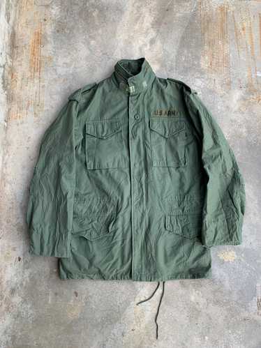 US Army Avirex Alpha Industries Field Parka Jacket