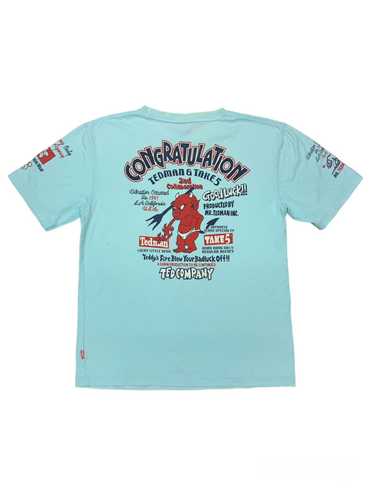 TED COMPANY半袖Tシャツ TEDMAN テッドマン TDSS-535 エフ商会