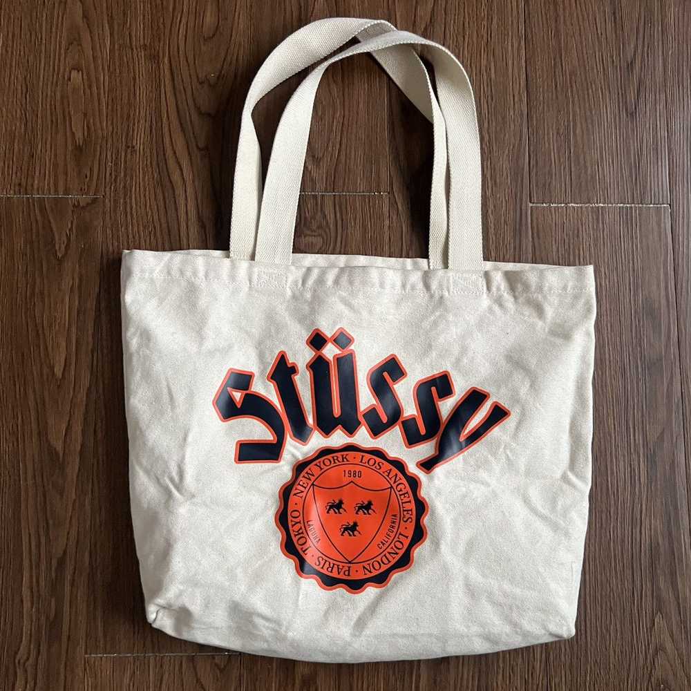 Stussy Stussy tote university bag - image 1