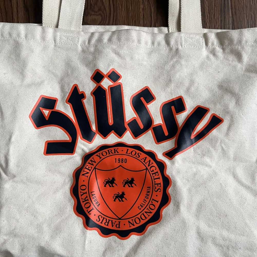 Stussy Stussy tote university bag - image 2