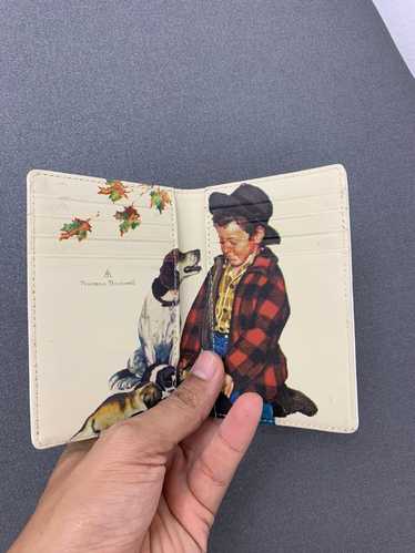 Normal Rockwell Art Card holder Wallet leather - image 1