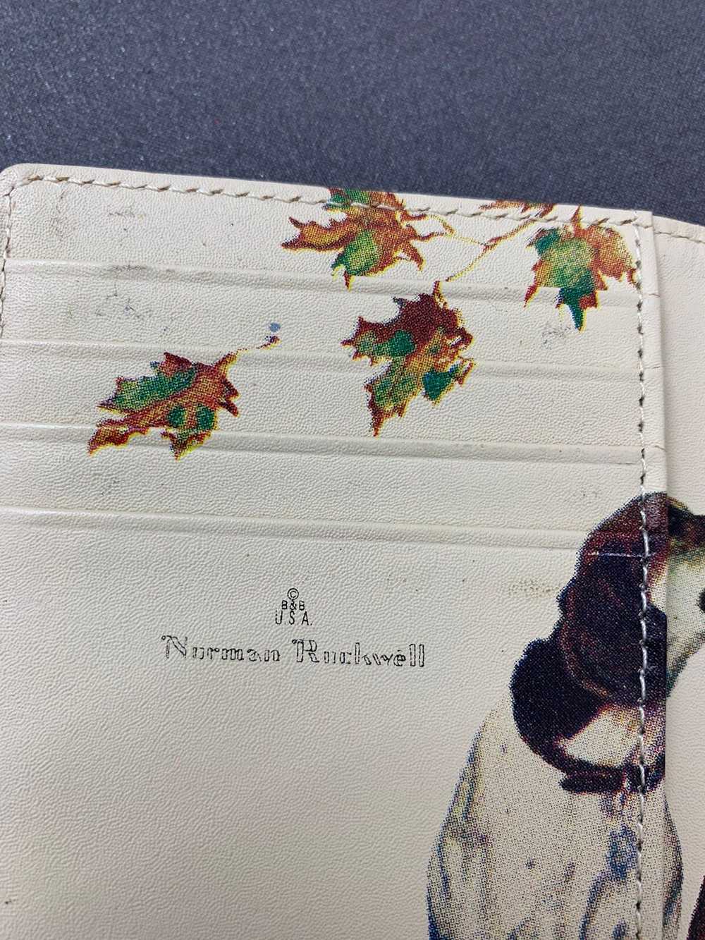 Normal Rockwell Art Card holder Wallet leather - image 4