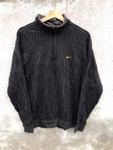 Vintage Nike Golf Halfzip Sweater