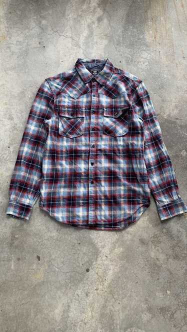 BEAMS PLUS JapaneseBrand Beams Western Flannel But