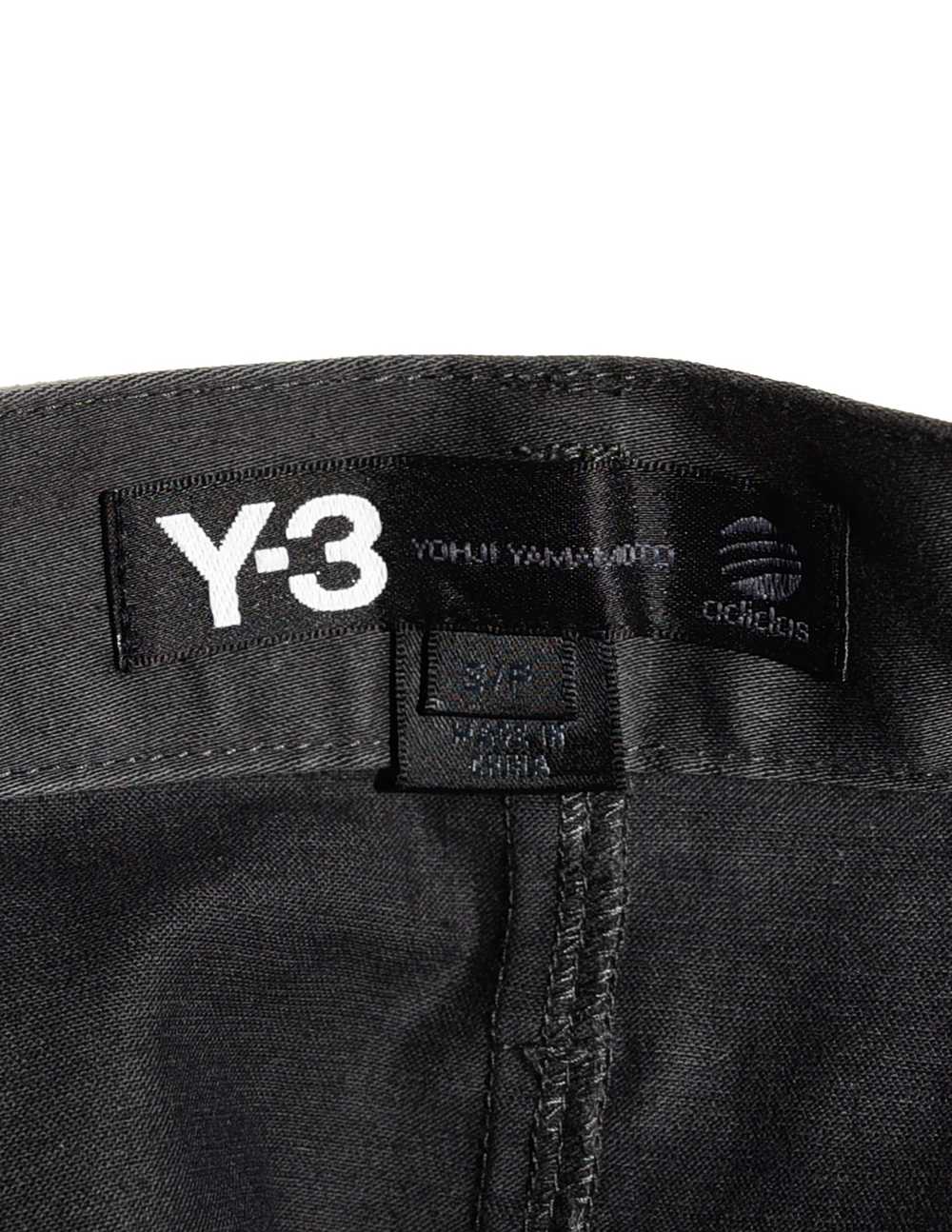 Yohji Yamamoto Y-3 Cotton Wash Sarouel Pants - image 3