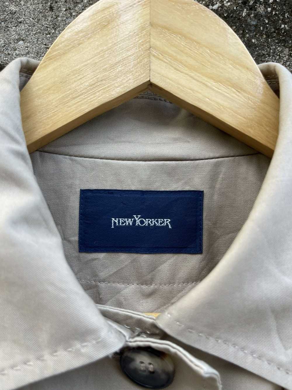 Archival Clothing - NEW YORKER BUTTON UP JACKET - image 3