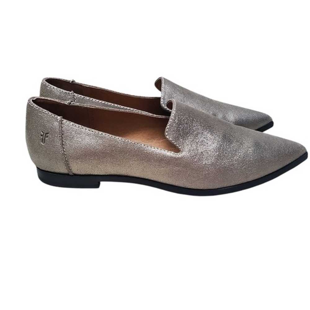 NWOB Frye Kenzie Venetian Loafer Slip On Slide in… - image 7