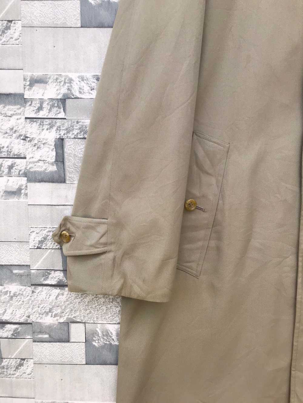 🛒OFFER🛒 Vintage 80s Burberry Trench Coat - image 10