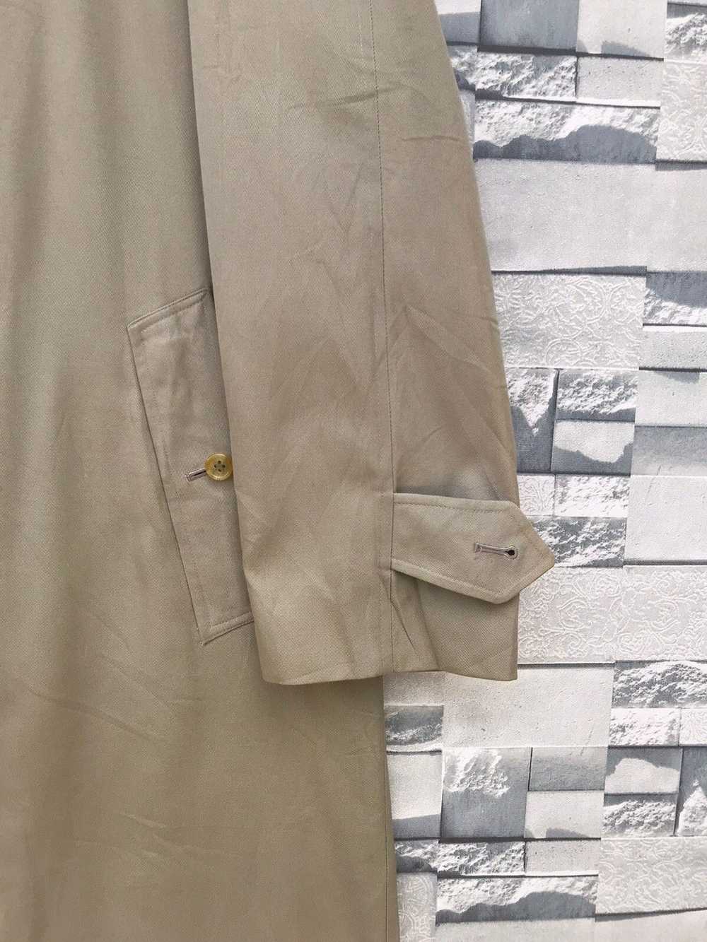 🛒OFFER🛒 Vintage 80s Burberry Trench Coat - image 11