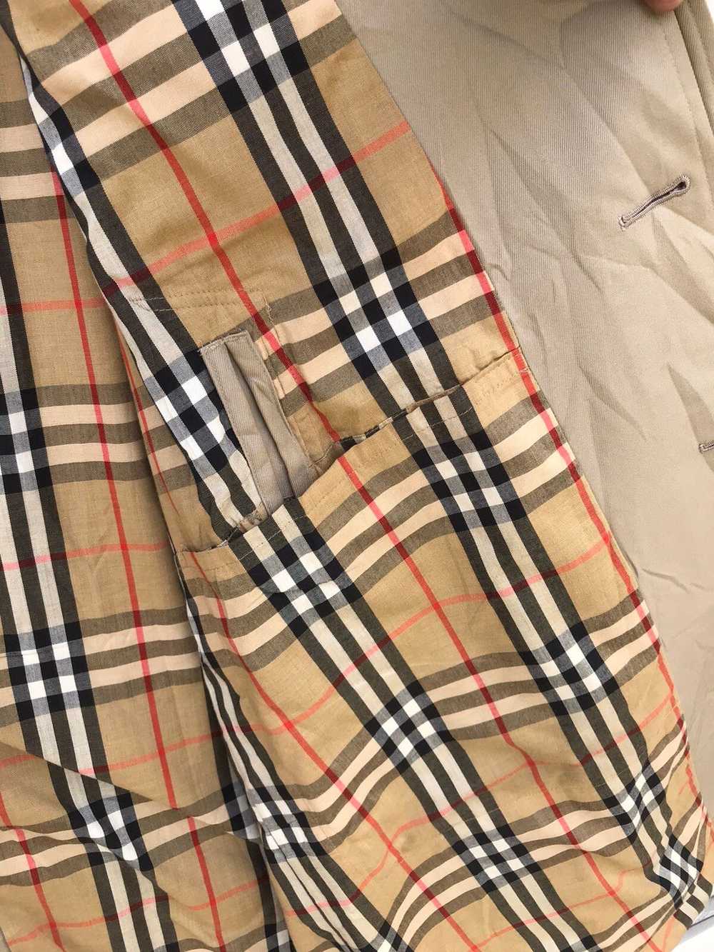 🛒OFFER🛒 Vintage 80s Burberry Trench Coat - image 12