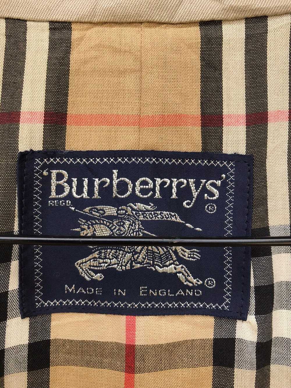 🛒OFFER🛒 Vintage 80s Burberry Trench Coat - image 3