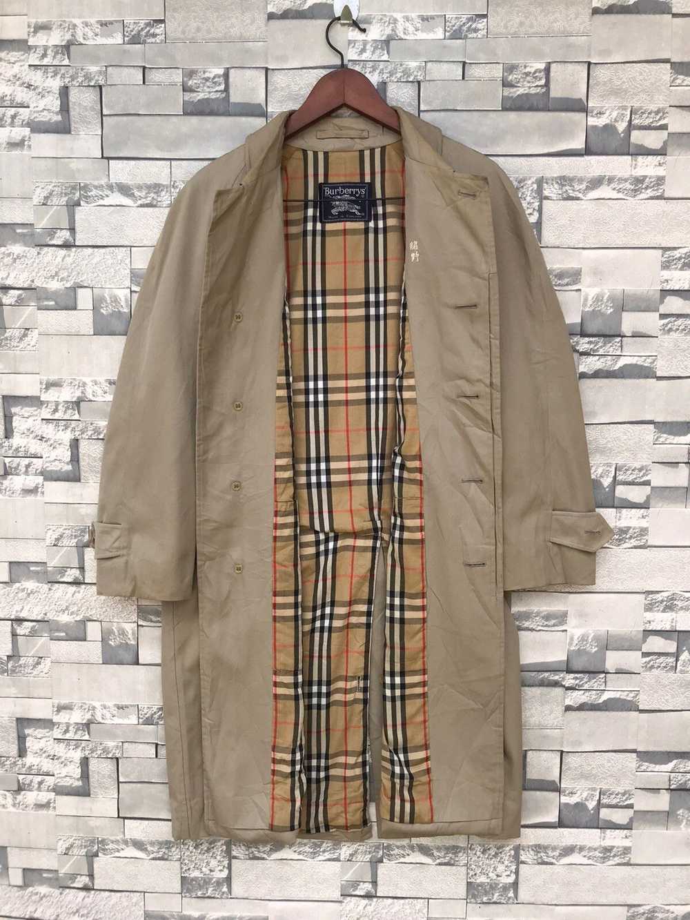 🛒OFFER🛒 Vintage 80s Burberry Trench Coat - image 5