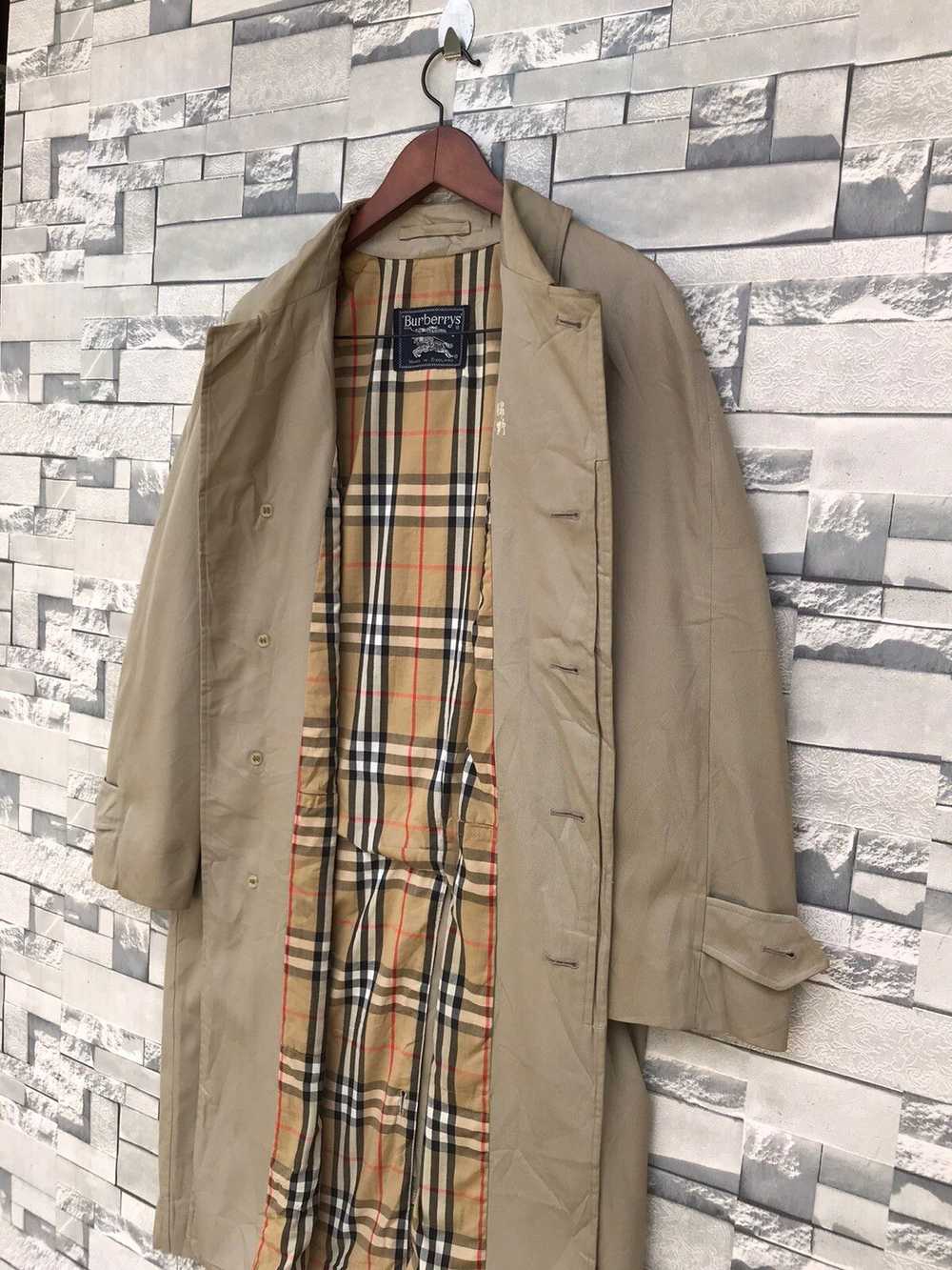 🛒OFFER🛒 Vintage 80s Burberry Trench Coat - image 7