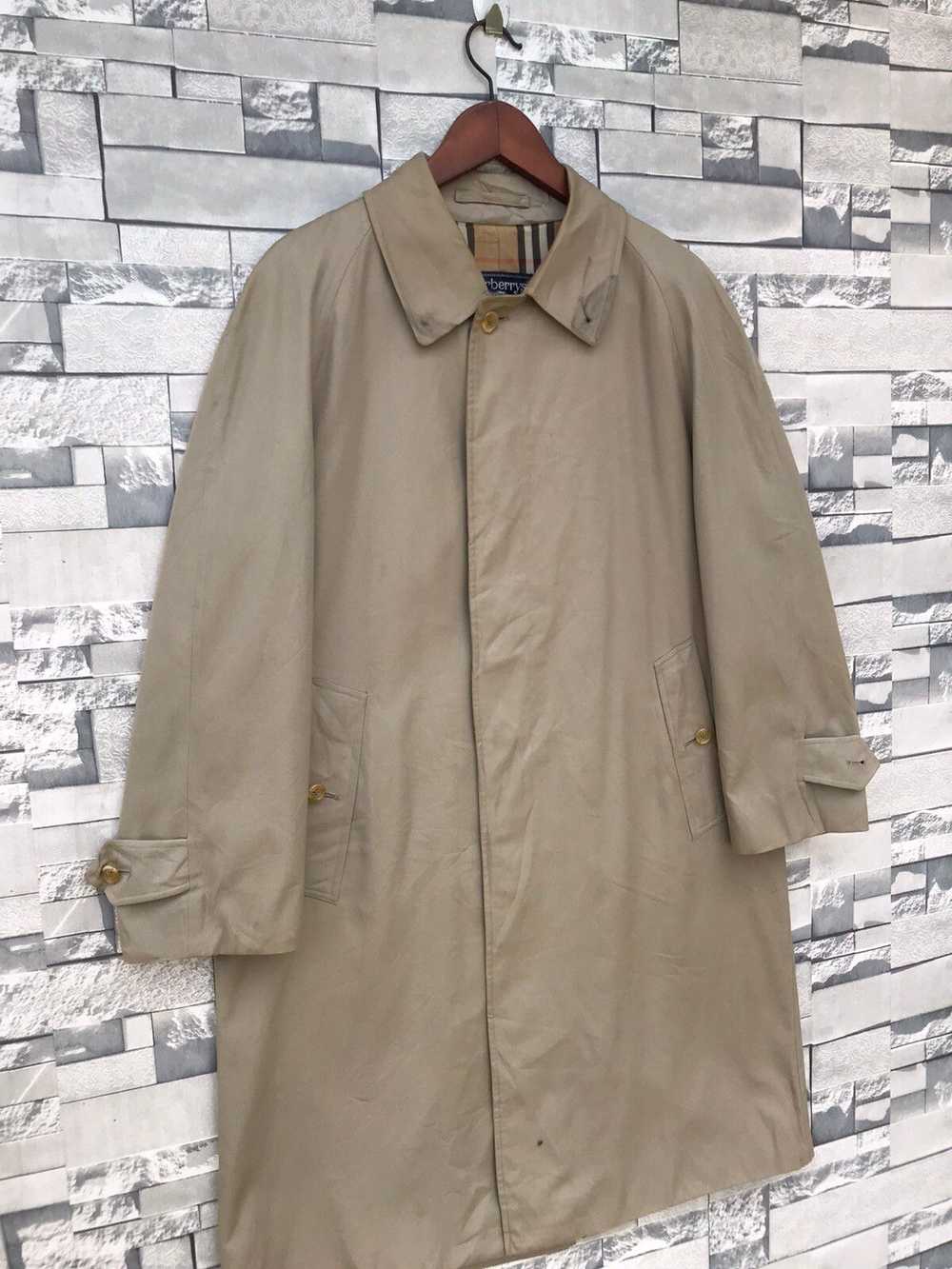 🛒OFFER🛒 Vintage 80s Burberry Trench Coat - image 8