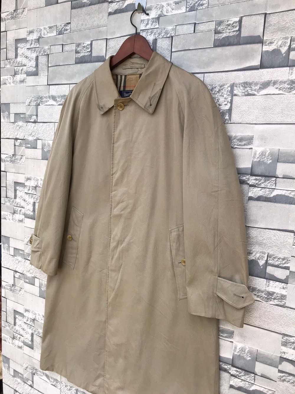 🛒OFFER🛒 Vintage 80s Burberry Trench Coat - image 9