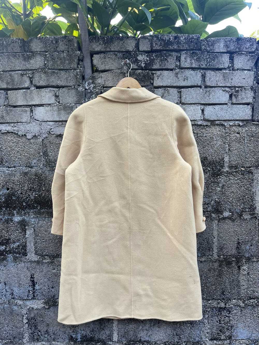 GIANNI MANIGLIA WOOL LONG COAT - image 2