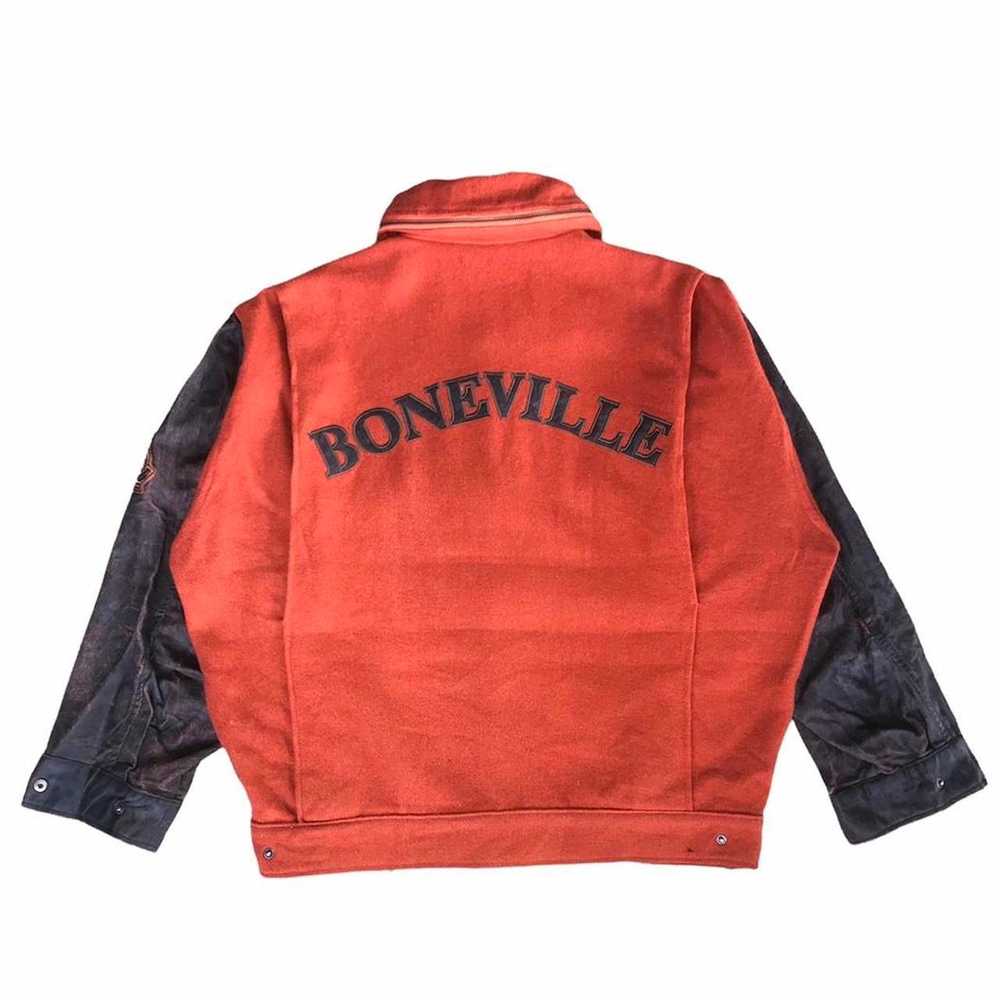 VINTAGE 80s BONEVILLE x C.P. COMPANY JACKET - image 2