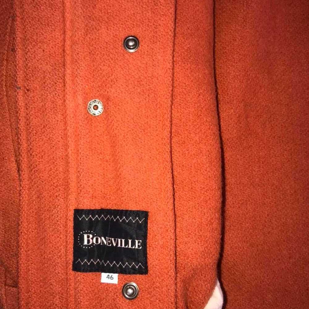 VINTAGE 80s BONEVILLE x C.P. COMPANY JACKET - image 3