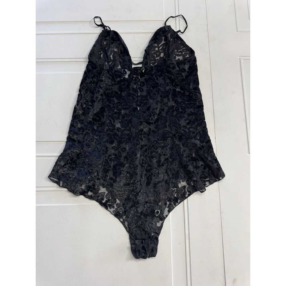 Victoria's Secret Gold Label Vintage Velvet Black… - image 4