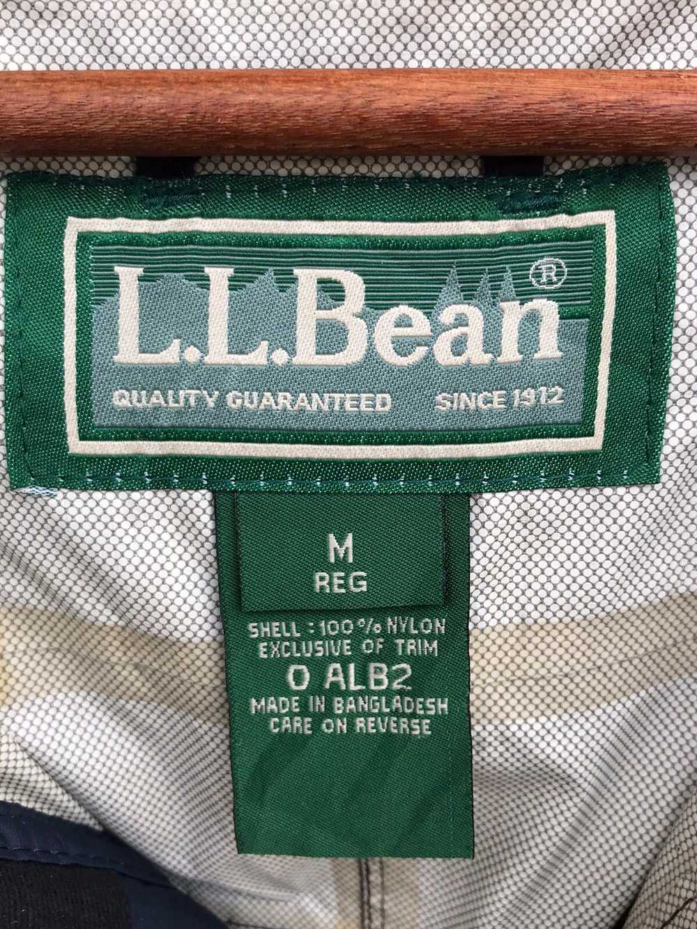 Vintage L.L. Bean Windbreaker Jacket - image 3