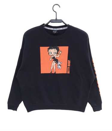 Vintage - Betty Boop X Jolfraise Sweatshirt - image 1