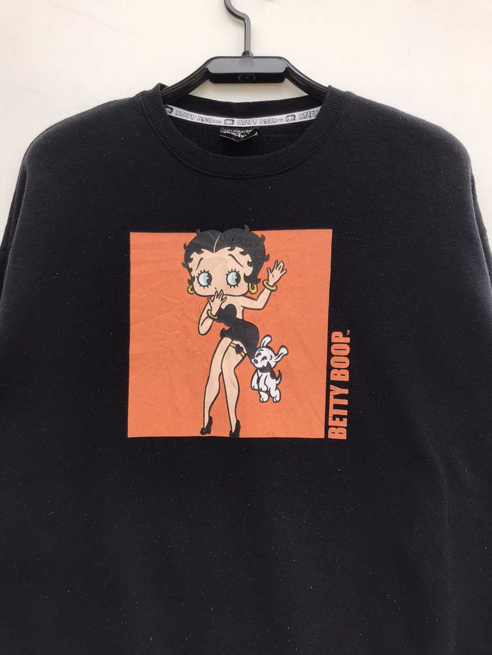 Vintage - Betty Boop X Jolfraise Sweatshirt - image 3