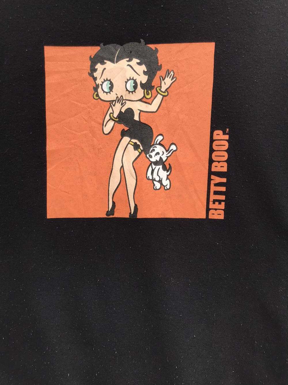 Vintage - Betty Boop X Jolfraise Sweatshirt - image 4