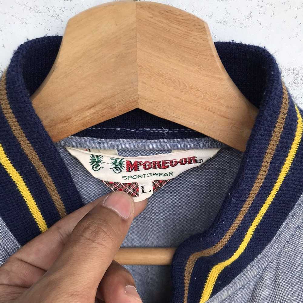 Vintage Mcgregor Sportswear Jacket - image 3