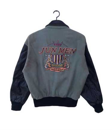 Jun men leather jacket - Gem Jun men leather jacket - Gem