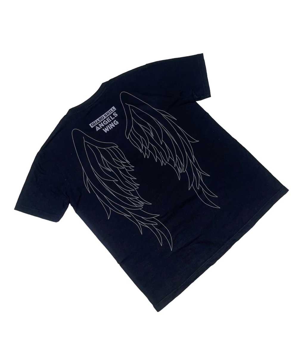 Vintage Angel Wing Guard Skill Anime Tshirt - image 10