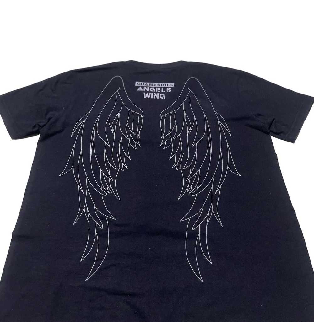 Vintage Angel Wing Guard Skill Anime Tshirt - image 11