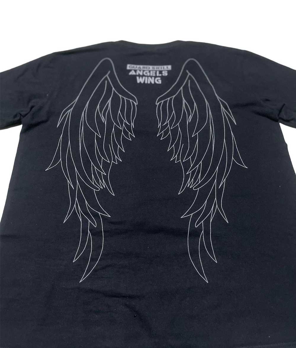 Vintage Angel Wing Guard Skill Anime Tshirt - image 12