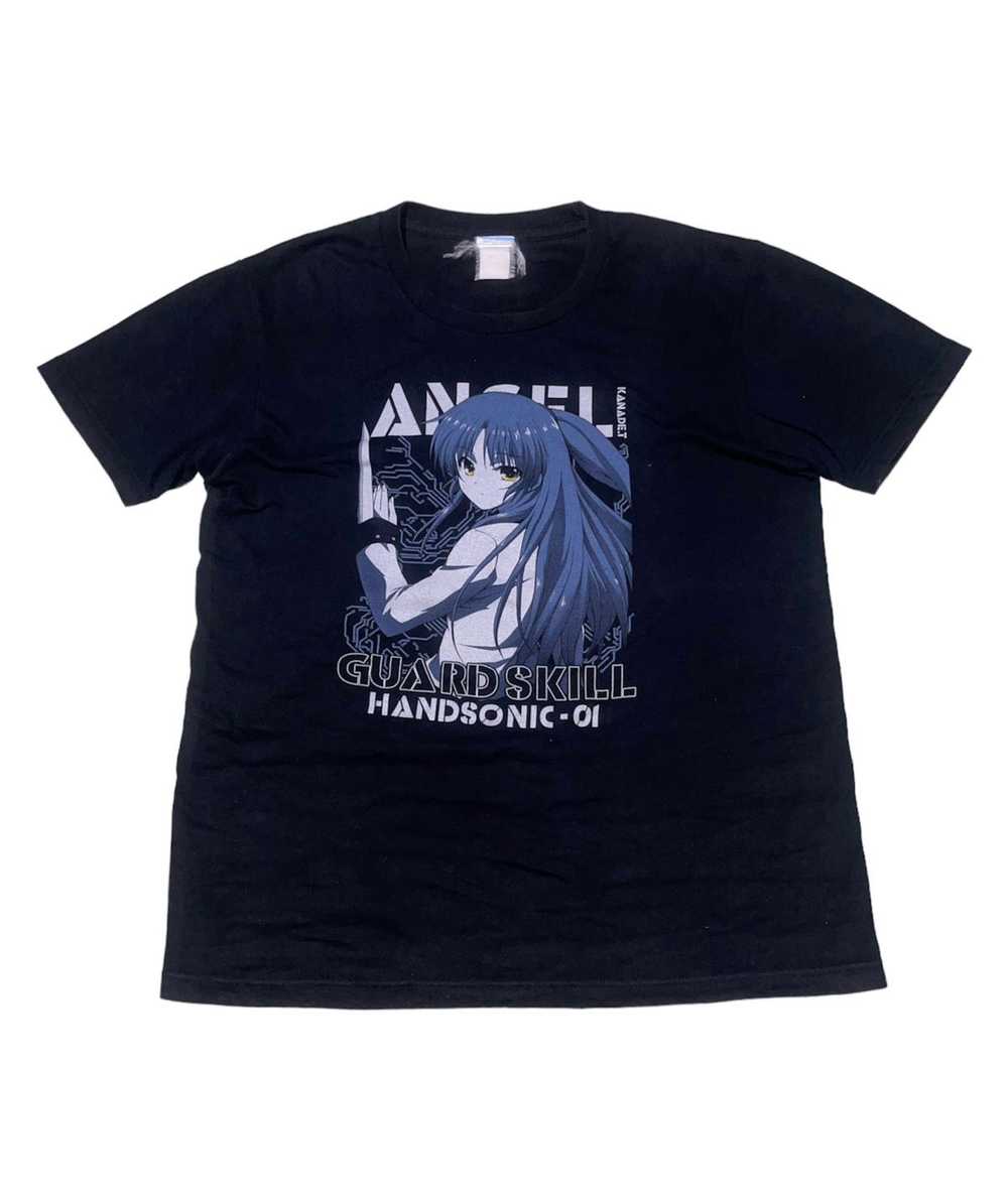 Vintage Angel Wing Guard Skill Anime Tshirt - image 1