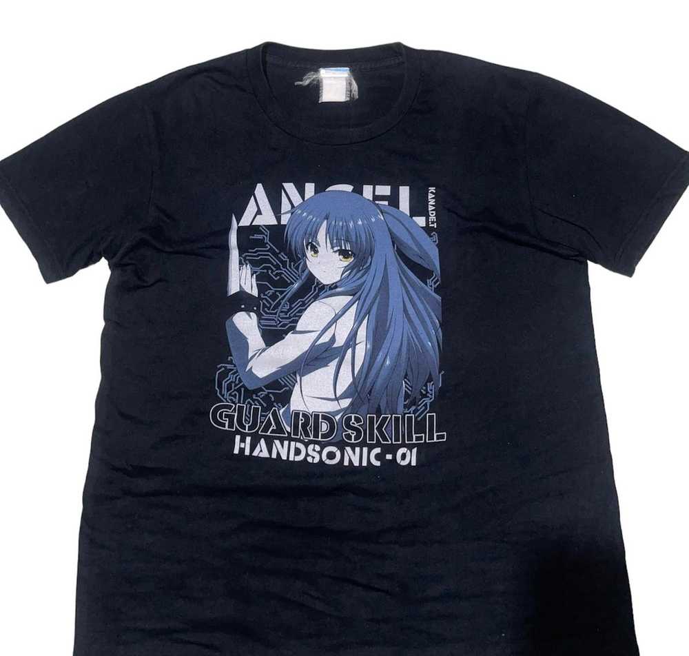 Vintage Angel Wing Guard Skill Anime Tshirt - image 4