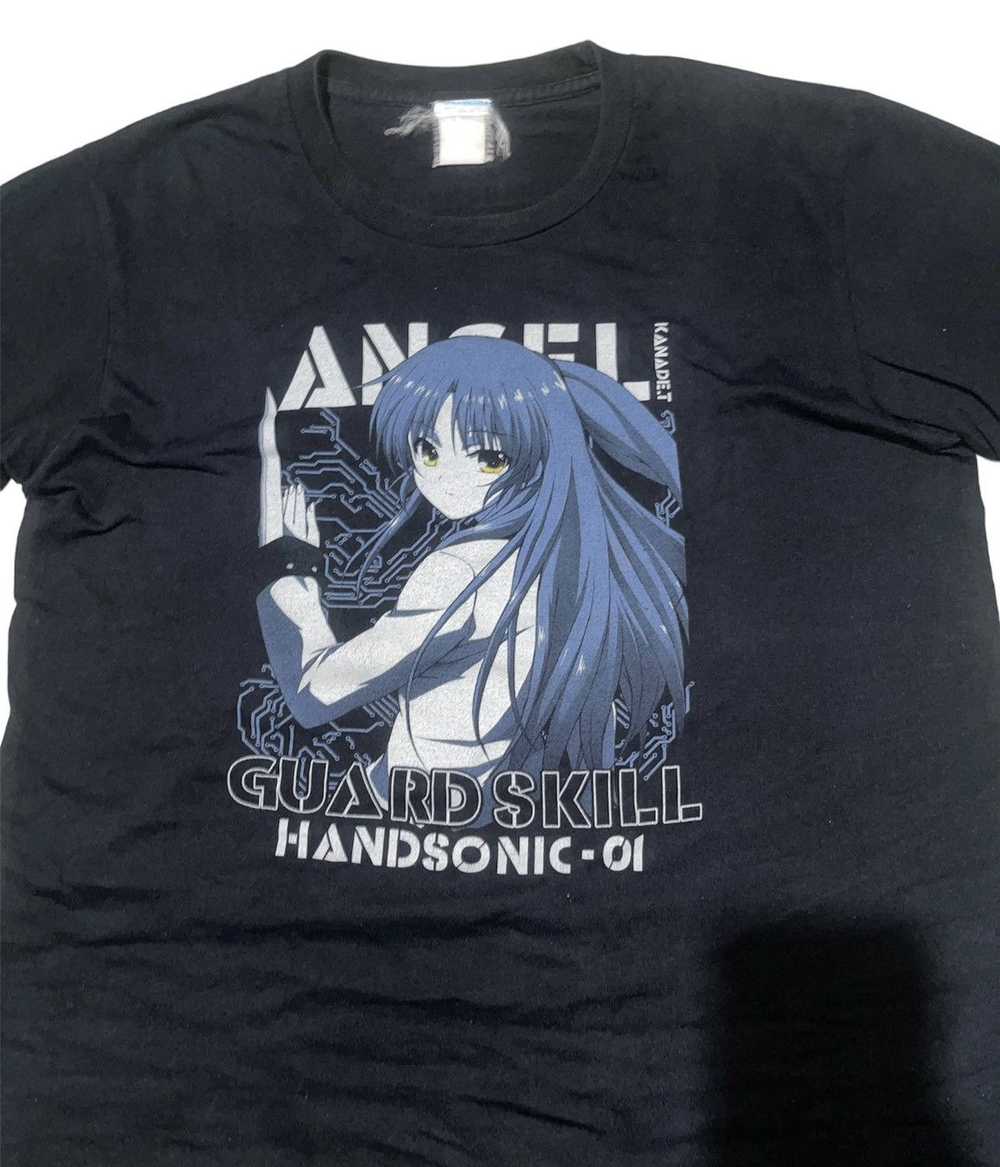 Vintage Angel Wing Guard Skill Anime Tshirt - image 5