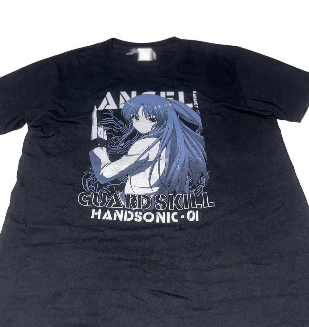 Vintage Angel Wing Guard Skill Anime Tshirt - image 6