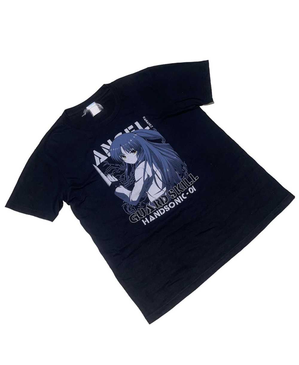 Vintage Angel Wing Guard Skill Anime Tshirt - image 7