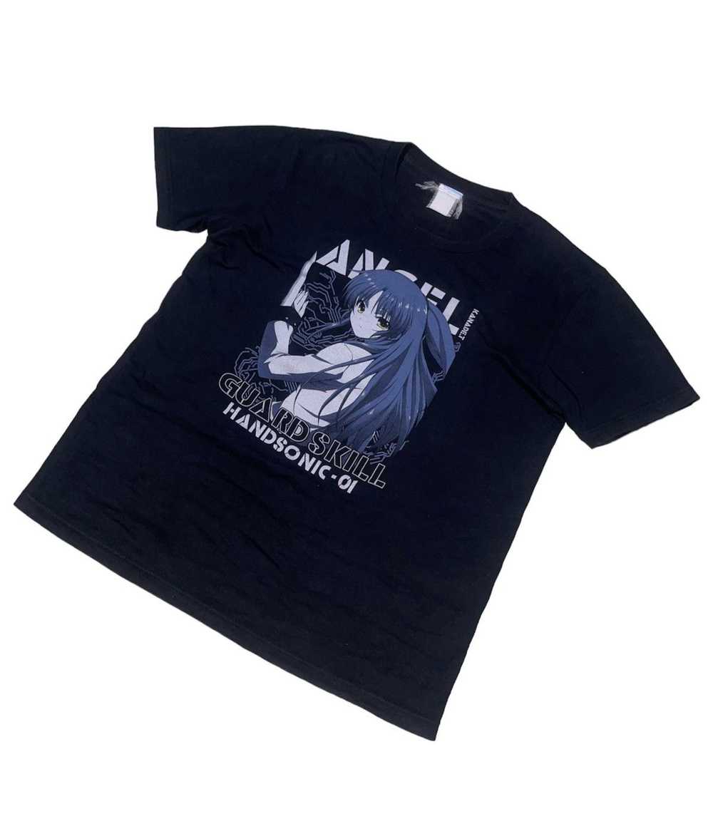 Vintage Angel Wing Guard Skill Anime Tshirt - image 8